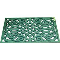 7429665 - 18X30 FLOCK DYE CUT FLOOR MAT