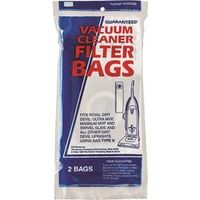 royal dirt devil vacuum bag, type u