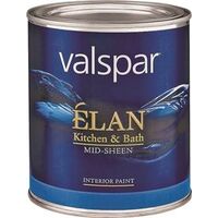 valspar latex mid-sheen clear base, 1 qt