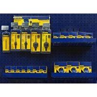 7438716 - 62PC EMPTY HOLE SAW DISPLAY