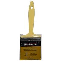 Polyester Bristle Paint Brush, 3"