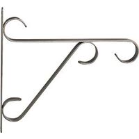 hanging plant bracket, 10in. white