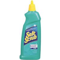 gel soft scrub bleach, 17 oz   