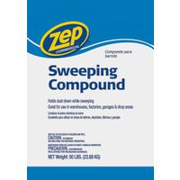 7447576 - 50LB FLOOR SWEEPING COMPOUND