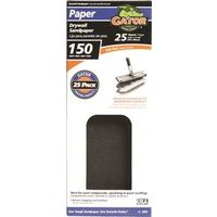 7449960 - 4-3/8X11 150GRIT SANDPAPER