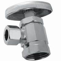 angle stop valve, 3/8in. x 3/8in.