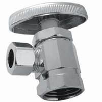 Angle Stop Valve, 3/8in. x 3/8in.