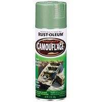 7457567 - CAMO ARMY GREEN SPRAY PAINT