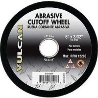 Abrasive Cut Off Wheel, 5" x 3/32"