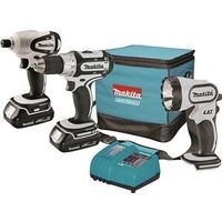 Makita Combination Cordless Tool Kit, 18V