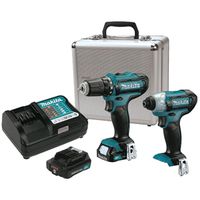 DRILL/DRIVER 12V KIT LITH-ION 