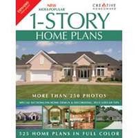 popular 1-story home plans book