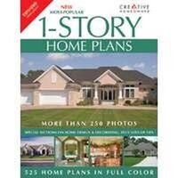 popular 1-story home plans book