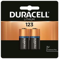 Ultra DL123AB2PK Lithium Battery