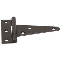 Extra Heavy Duty Tee Hinge with Bushing, 10in. Steel