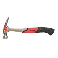 Anti-Vibration Steel Rip Claw Hammer, 22 oz