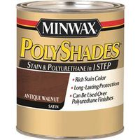 PolyShades 21340 One Step Oil Based Wood Stain and Polyurethane