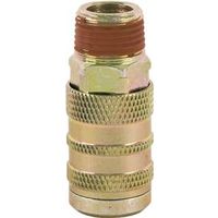 air compressor coupler, 3/8in. mpt