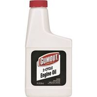 Gumout 2 Cycle Engine Oil, 8 oz