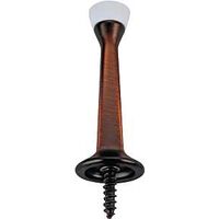 Rigid Door Stop, 3in. Bronze