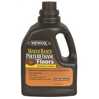 Minwax VOC Water Based Polyurethane, Semi-Gloss