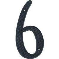 Black House Number, # 6