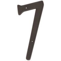 7488265 - 4" HOUSE NUMBER #7 BLACK