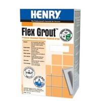 henry unsanded grout, 8 lb cement gray