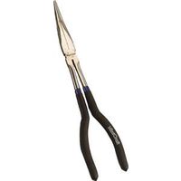 bent nose pliers 45 degree, 11in.