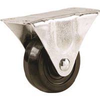 rubber wheel rigid, 5in.
