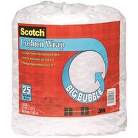 Scotch BB7912-25 Perforated Bubble Cushion Wrap
