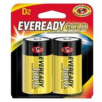 7498140 - EVRDY ALKALINE D BATTERY 2PK
