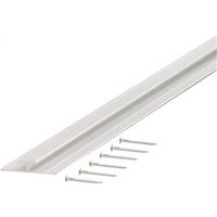 decorative moulding, 3/8in. x 96in. aluminum