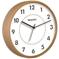Westclox Blonde Wall Clock