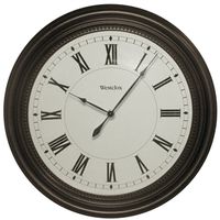 Westclox Classic Wall Clock