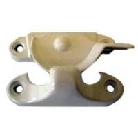 sash lock, white