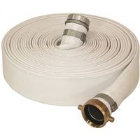 mill single jacket discharge hose, 3in. x 50