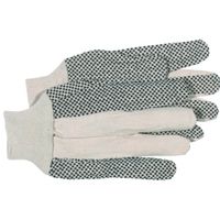 7511462 - GLOVE 8OZ COTTON PVC DOTTED