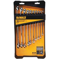 WRENCH SET COMBINATION MM 10PC