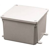 7518590 - 4X4X4 PVC JUNCTION BOX