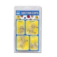 assorted suction cup hook kit