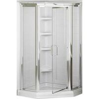 shower kit, polished chrome