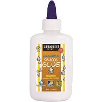 7523871 - SARGENT WASHABLE SCHOOL GLUE