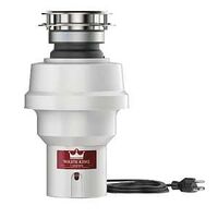 three bolt garbage disposer, 1/2 hp