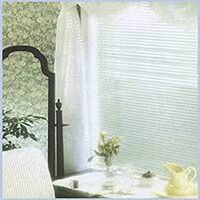 Mini Blind,  31in. W x 64in. H Alabaster
