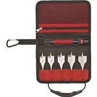 7527203 - STUBBY FLAT BORING BIT SET 6