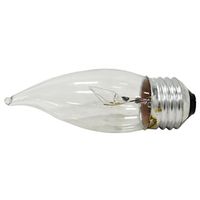 7528987 - 15W CLEAR MED BASE BULB B10