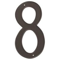 7530678 - 4" HOUSE NUMBER #8 BLACK