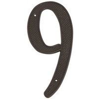7536212 - 4" HOUSE NUMBER #9 BLACK