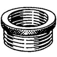 female thread faucet adapter, 3/4in.-27 x 55/64in.-27